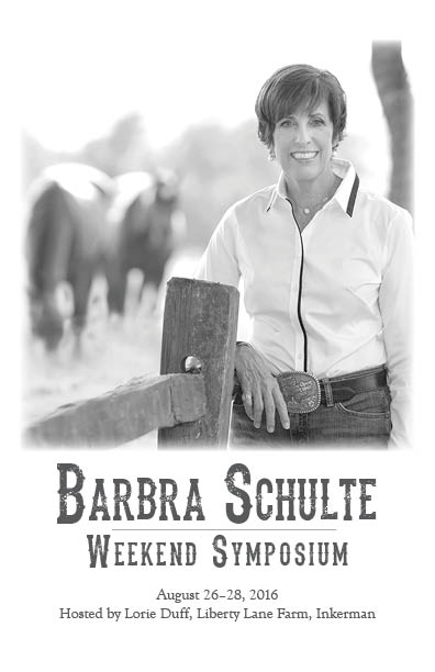Horsemanship Symposium booklet