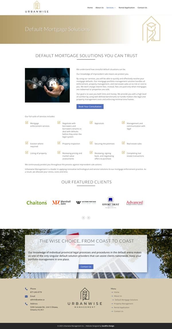Default page