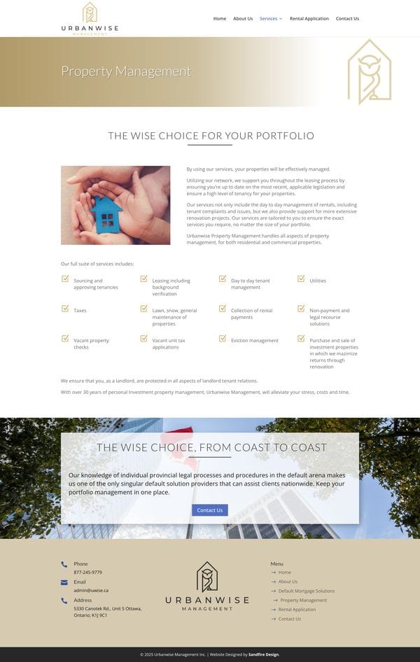 Property page
